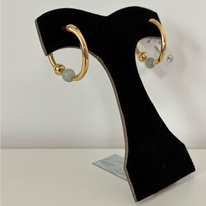 NWT Mignonne Gavigan Alexandra Hoops